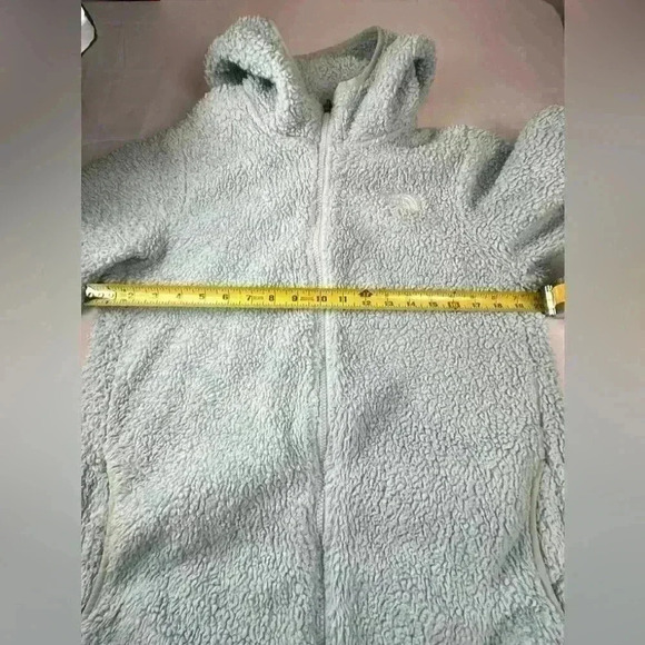 The North Face Suave Oso Zip Fleece Hoodie (XL (Size 18)- Starlight Blue - Picture 9 of 12